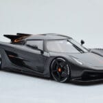 Koenigsegg Jesko Absolut Graphite Gris Asia Exclusive GT Spirit 1:18 - image 4 of 6