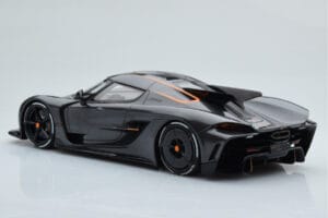 Koenigsegg Jesko Absolut Graphite Gris Asia Exclusive GT Spirit 1:18 CLDC025 Résine — image 5 sur 6