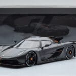 Koenigsegg Jesko Absolut Graphite Gris Asia Exclusive GT Spirit 1:18 - image 6 of 6