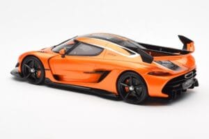 Koenigsegg Jesko Attack Tang Orange GT Spirit 1:18 GT898 Résine — image 5 sur 6