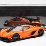 Koenigsegg Jesko Attack Tang Orange GT Spirit 1:18 - image 6 of 6
