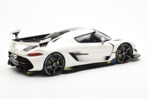 Koenigsegg Jesko Attack Blanc GT Spirit 1:18 GT389 Résine — image 2 sur 6