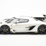 Koenigsegg Jesko Attack Blanc GT Spirit 1:18 - image 3 of 6