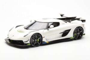 Koenigsegg Jesko Attack Blanc GT Spirit 1:18