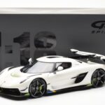 Koenigsegg Jesko Attack Blanc GT Spirit 1:18 - image 6 of 6