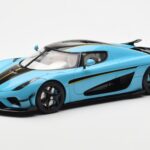 Koenigsegg Regera Baby Bleu GT Spirit 1:18