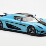Koenigsegg Regera Baby Bleu GT Spirit 1:18 - image 4 of 6