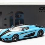 Koenigsegg Regera Baby Bleu GT Spirit 1:18 - image 6 of 6