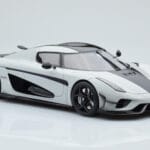 Koenigsegg Regera Gris Asia Exclusive GT Spirit 1:18 - image 3 of 5