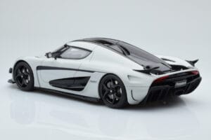 Koenigsegg Regera Gris Asia Exclusive GT Spirit 1:18 CLDC026 Résine — image 4 sur 5