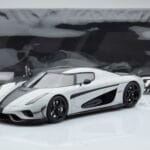 Koenigsegg Regera Gris Asia Exclusive GT Spirit 1:18 - image 5 of 5