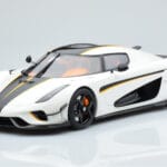 Koenigsegg Regera Blanc GT Spirit 1:18