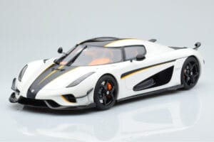 Koenigsegg Regera Blanc GT Spirit 1:18