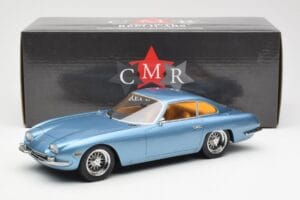 Lamborghini 350 GT Bleu Clair Métallique CMR 1:18 CMR002 Métal — image 6 sur 6