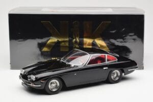 Lamborghini 400 GT 2+2 Noir KK-Scale 1:18 180394 Métal — image 6 sur 6