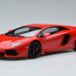 Lamborghini Aventador LP700-4 Andromeda Rouge AUTOart 1:18