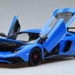 Lamborghini Aventador LP750-4 SV Bleu AUTOart 1:18 74559 Composite - image 2 of 8