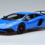 Lamborghini Aventador LP750-4 SV Bleu AUTOart 1:18 74559 Composite