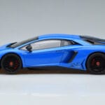Lamborghini Aventador LP750-4 SV Bleu AUTOart 1:18 74559 Composite - image 4 of 8