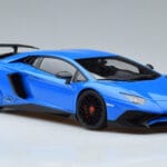 Lamborghini Aventador LP750-4 SV Bleu AUTOart 1:18 74559 Composite - image 5 of 8