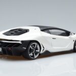 Lamborghini Centenario Blanc Nacré GT Spirit 1:18 GTS18503W Résine - image 2 of 6