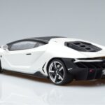 Lamborghini Centenario Blanc Nacré GT Spirit 1:18 GTS18503W Résine - image 5 of 6