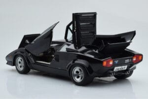 Lamborghini Countach LP5000S Noir AUTOart 1:18 74533 Métal — image 3 sur 10