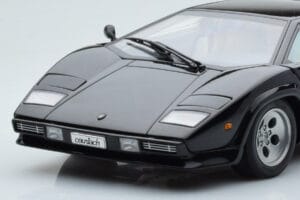 Lamborghini Countach LP5000S Noir AUTOart 1:18 74533 Métal — image 9 sur 10