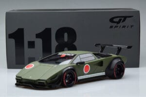 Lamborghini Countach Khyzyl Saleem Huratach GT Spirit 1:18 GT809 Résine — image 6 sur 6