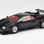 Lamborghini Countach LP 5000 Quattrovalvole Noir Kyosho 1:18