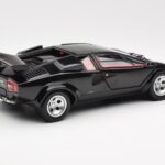 Lamborghini Countach LP 5000 Quattrovalvole Noir Kyosho 1:18 - image 3 of 8