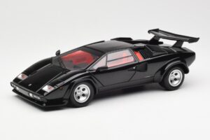 Lamborghini Countach LP 5000 Quattrovalvole Noir Kyosho 1:18