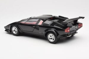 Lamborghini Countach LP 5000 Quattrovalvole Noir Kyosho 1:18 08320BK Métal — image 7 sur 8