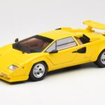 Lamborghini Countach LP 5000 Quattrovalvole Jaune Kyosho 1:18