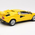 Lamborghini Countach LP 5000 Quattrovalvole Jaune Kyosho 1:18 - image 3 of 8