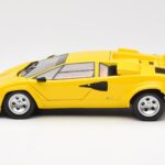 Lamborghini Countach LP 5000 Quattrovalvole Jaune Kyosho 1:18 - image 4 of 8