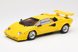 Lamborghini Countach LP 5000 Quattrovalvole Jaune Kyosho 1:18