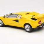 Lamborghini Countach LP 5000 Quattrovalvole Jaune Kyosho 1:18 - image 7 of 8