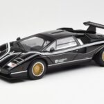 Lamborghini Countach LP 500R Noir Kyosho 1:18