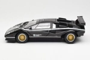 Lamborghini Countach LP 500R Noir Kyosho 1:18 08320C Métal — image 4 sur 8