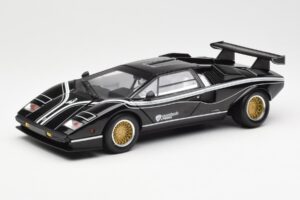 Lamborghini Countach LP 500R Noir Kyosho 1:18