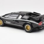 Lamborghini Countach LP 500R Noir Kyosho 1:18 - image 7 of 8