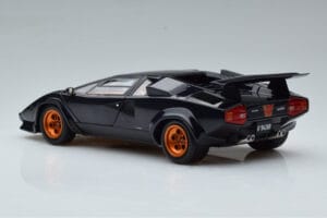 Lamborghini Countach LP500S Walter Wolf Bleu Foncé Kyosho 1:18 08320D Métal — image 7 sur 11