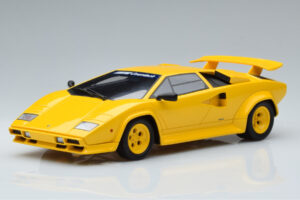 Lamborghini Countach Turbo Koenig Specials Jaune GT Spirit 1:18 KJ010 Résine