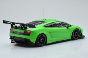 Lamborghini Gallardo LP600+ GT3 Vert Minichamps 1:18 151111101 Métal — image 2 sur 6