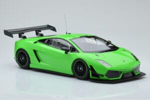 Lamborghini Gallardo LP600+ GT3 Vert Minichamps 1:18 151111101 Métal — image 4 sur 6