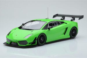 Lamborghini Gallardo LP600+ GT3 Vert Minichamps 1:18