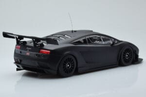 Lamborghini Gallardo LP600+ GT3 Noir Mat Minichamps 1:18 151111100 Métal — image 2 sur 6