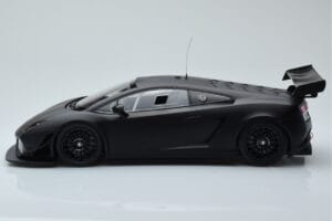 Lamborghini Gallardo LP600+ GT3 Noir Mat Minichamps 1:18 151111100 Métal — image 3 sur 6