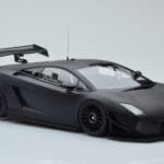 Lamborghini Gallardo LP600+ GT3 Noir Mat Minichamps 1:18 - image 4 of 6